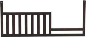 Dakota Toddler Guard Rail in Espresso Finish